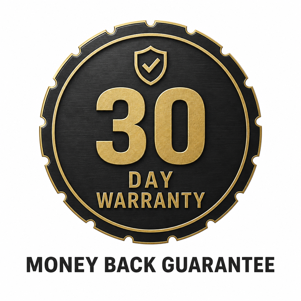 30-Day Warranty